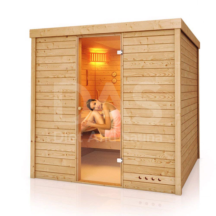 Phòng xông hơi khô Sauna DAS-006