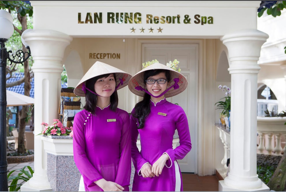 Phòng xông hơi thi công tại Lan Rừng Resort & Spa Phước Hải Beach