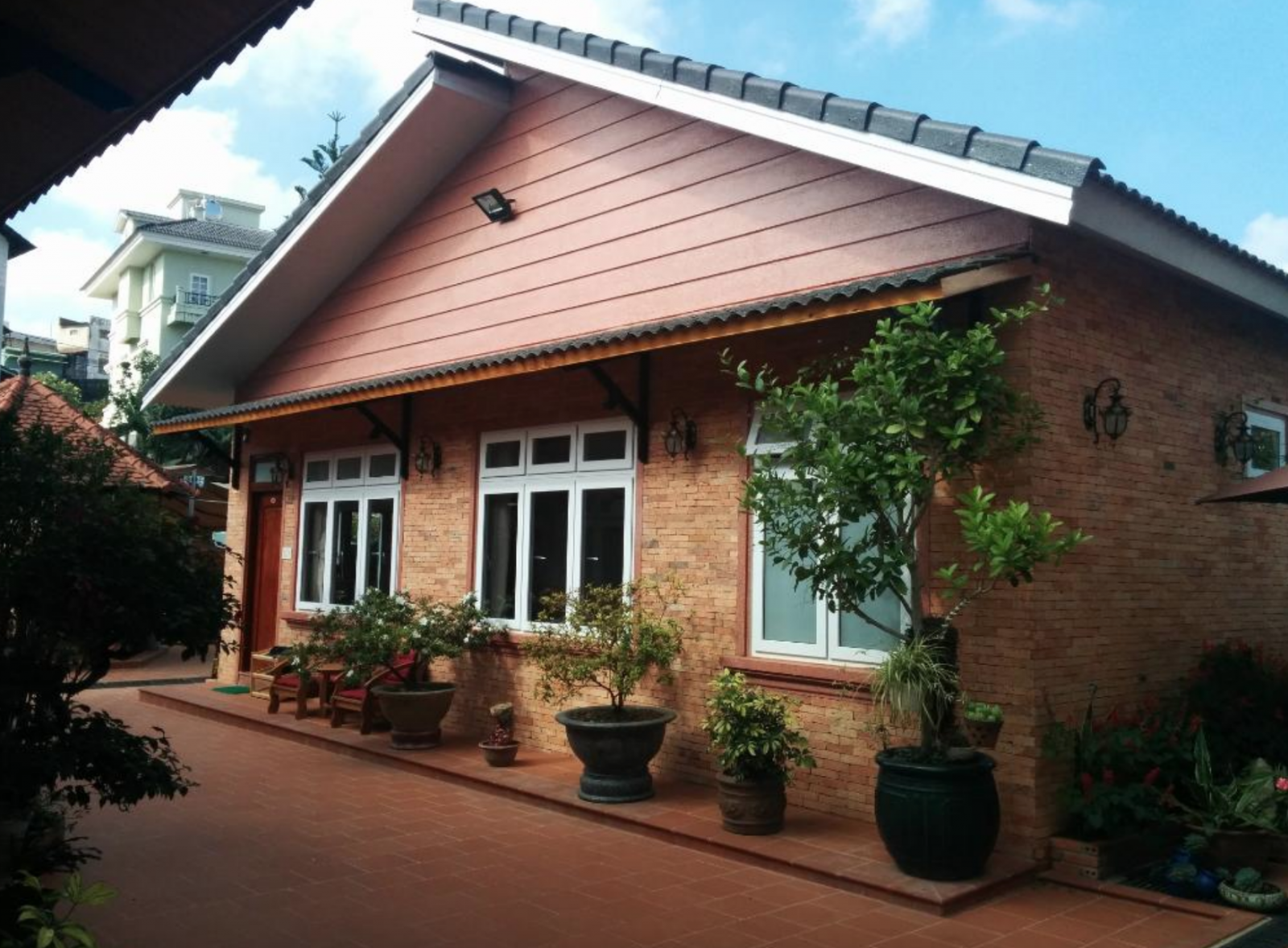Phòng xông hơi khô do công ty Thành Tín thi công lắp đặt tại Villa Tuấn Phạm, Đà Lạt 7