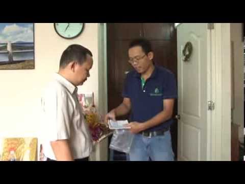 YouTube video player