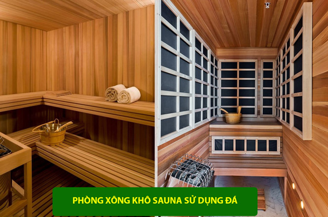 phòng xông hơi sauna