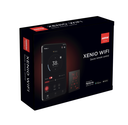 Bộ điều khiển xông hơi Harvia Xenio WiFi