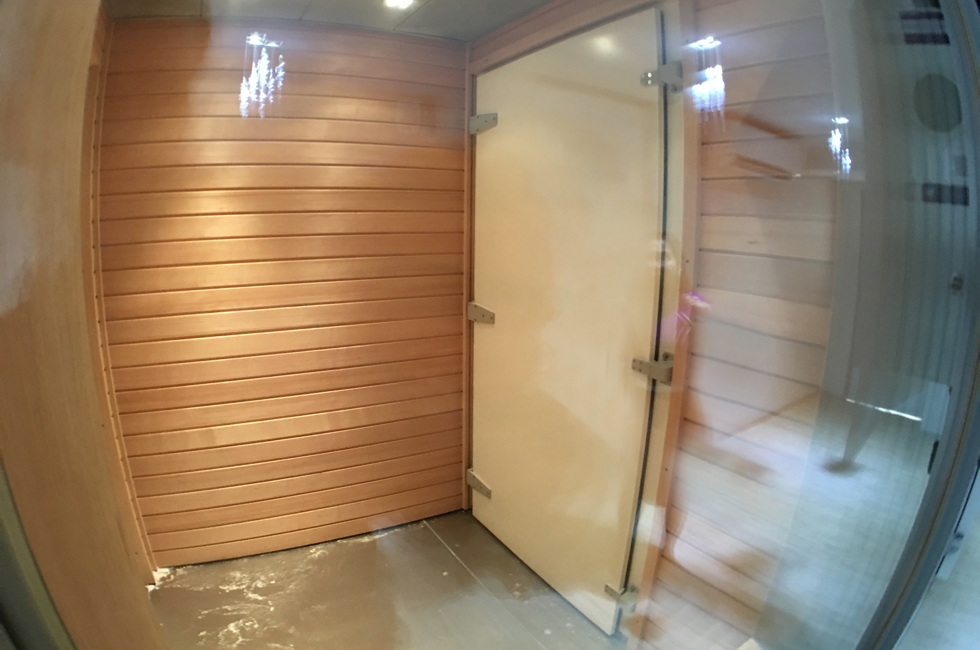 Your choice: do you opt for Sauna or ice lab? 2