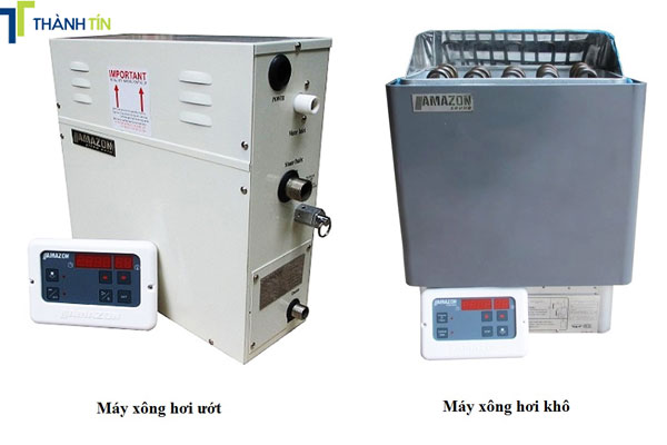 Máy xông hơi chất lượng cao - Công ty Thành Tín