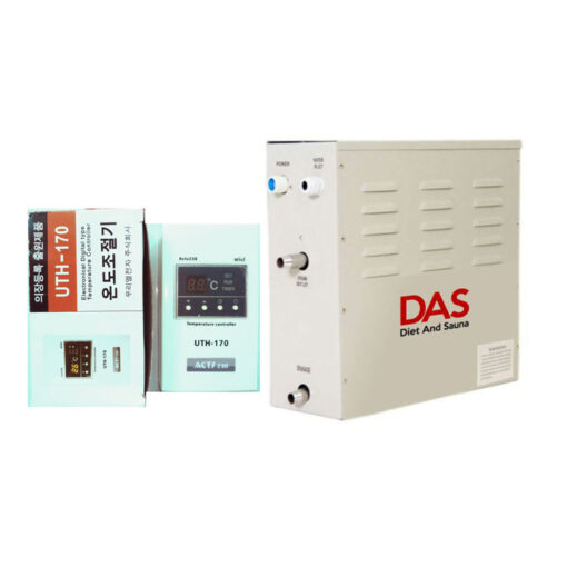 Máy xông hơi ướt DAS 4,5kw (Korea)