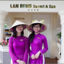 Phòng xông hơi thi công tại Lan Rừng Resort & Spa Phước Hải Beach