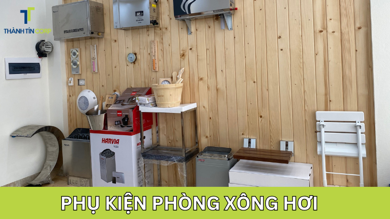 phụ kiện xông hơi