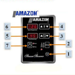 Điều khiển máy xông hơi amazon ARC