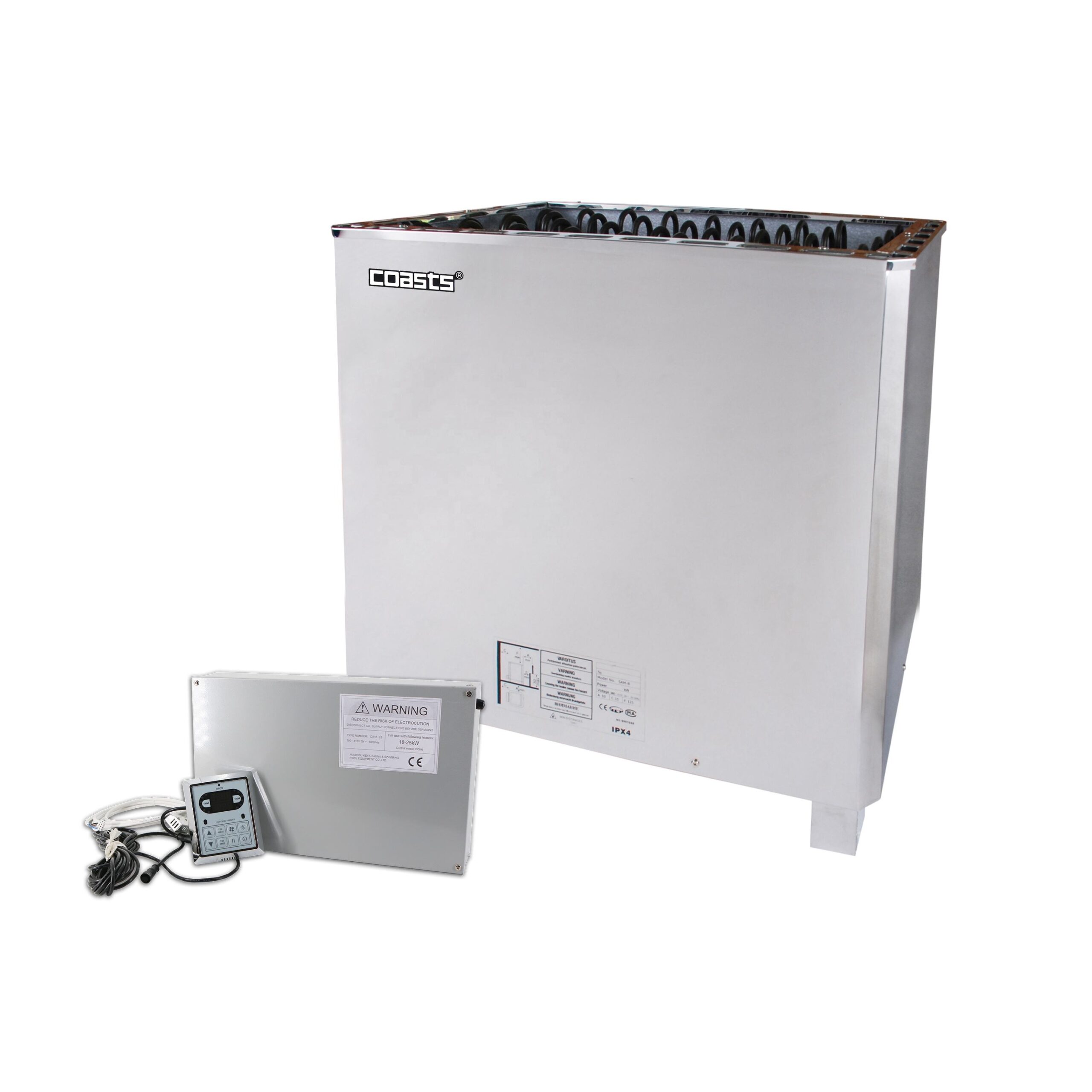 máy xông hơi Coasts 12kw